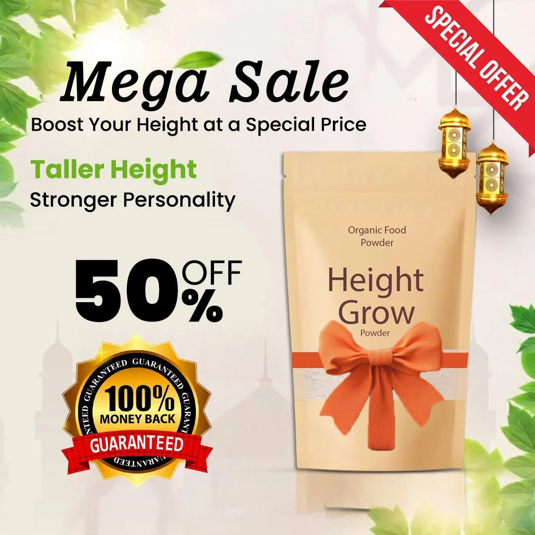 Height Powder for Bone & Growth Support