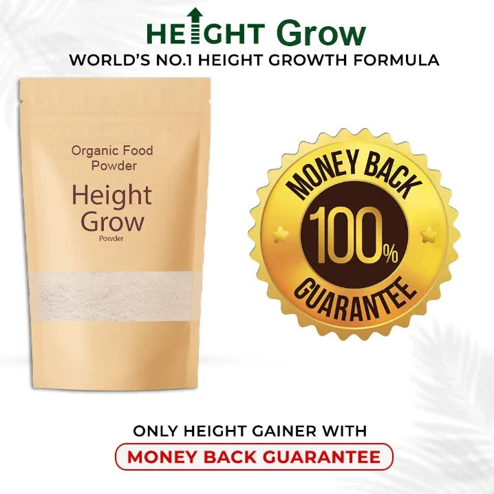 Height Powder for Bone & Growth Support