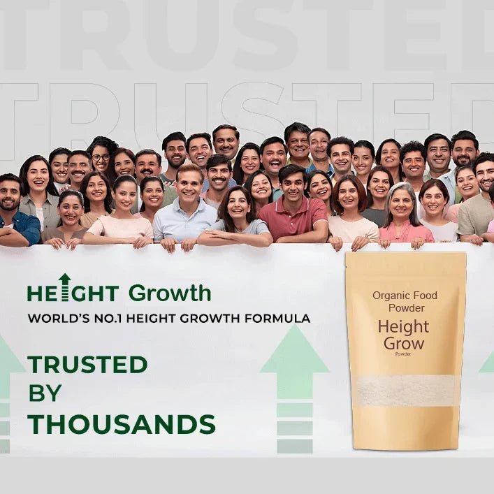 Height Powder for Bone & Growth Support